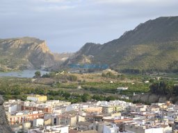 Castillo y ciudad de Blanca 2013